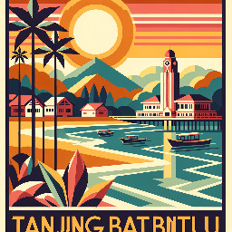 vintage Tanjung Batu Bintulu