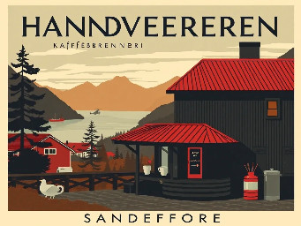 Håndverkeren Kaffebrenneri Sandefjord Espresso