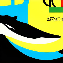 Coffeeroastery Sandefjord and whale