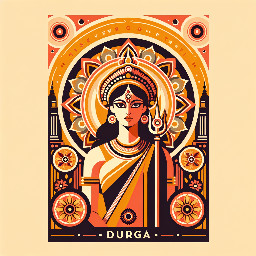 Indian goddess Durga