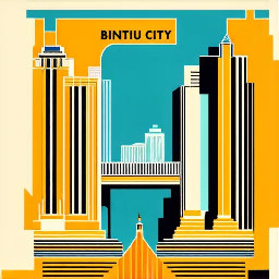 vintage Bintulu city