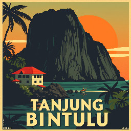 vintage Tanjung Batu Bintulu