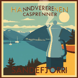 Håndverkeren Kaffebrenneri Sandefjord Espresso