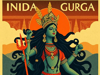 Indian goddess Durga
