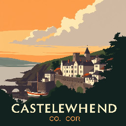 Castletownshend,  Co Cork
