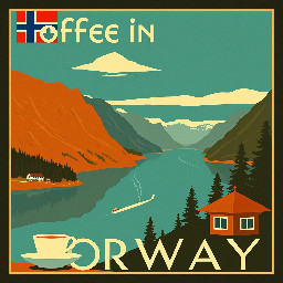 Coffee in Norway