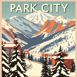 Park city ski resort