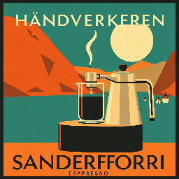 Håndverkeren Kaffebrenneri Sandefjord Espresso