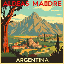 Aldeas madre argentina