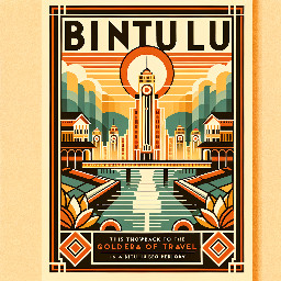 vintage Bintulu city