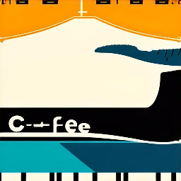 Coffeebar and whale