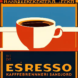 Håndverkeren Kaffebrenneri Sandefjord Espresso