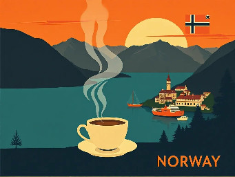 Coffee in Norway