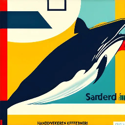Håndverkeren Kaffebrenneri Sandefjord and whale