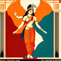 Indian goddess Durga