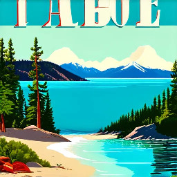 transform this image https://media.512pixels.net/downloads/macos-wallpapers-6k/26-Tahoe-Beach-Day.png