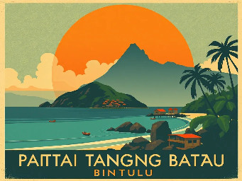 Pantai Tanjung Batu Bintulu